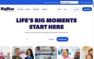 Big Blue Swim School