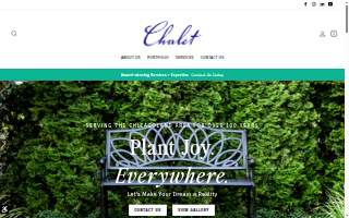 Chalet Landscape
