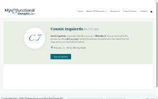Connie Izquierdo, MA CCC-SLP, COM