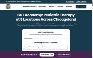 CST Academy - Pediatric Therapy & Autism Care