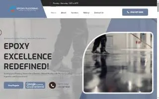 Epoxy Flooring Winnetka Contractors website
