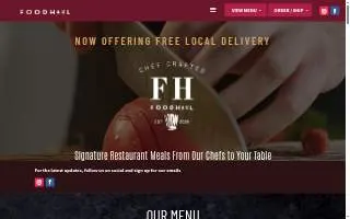 FoodHaul website
