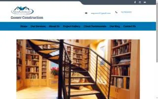 Gosser Construction Co. website