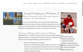 Handyman website