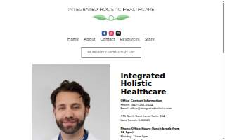 Integrated Holistic Healthcare