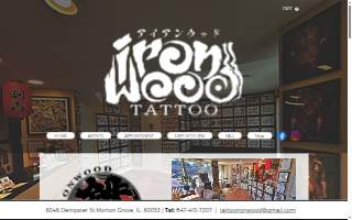Ironwood Tattoo of Wilmette