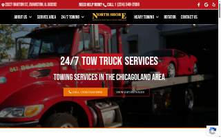 North Shore Towing & Semi Truck Heavy Wrecker