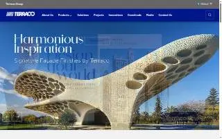 Terraco Real Estate website