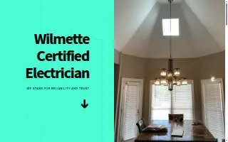 Wilmette Certified Electrician website