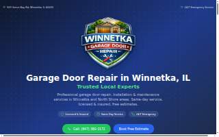Winnetka Garage Door Repair