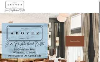 aboyer