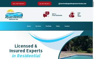 Aqua Time Pool Service Inc