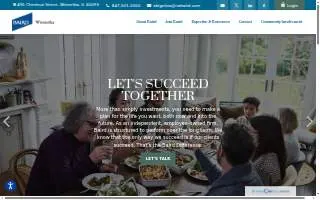 Baird Private Wealth Management website