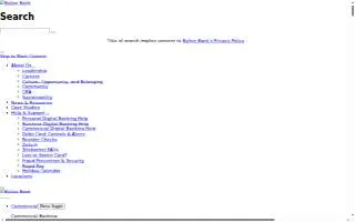 Byline Bank of Winnetka website