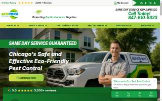 Eco Tech Pest Control of Winnetka