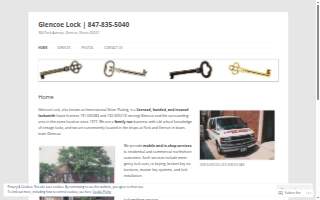 Glencoe Lock