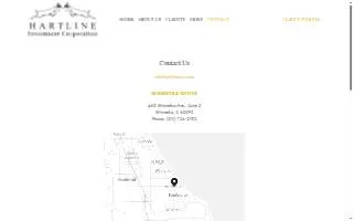 Hartline Investment Corporation website