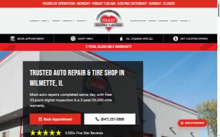 HEART Certified Auto Care - Wilmette