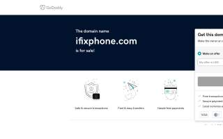 Ifix Phone of Winnetka website