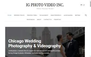 Ig Photo Video INC of Winnetka website