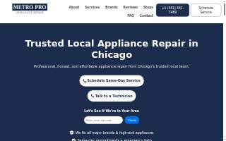 Metro Pro Appliance Repair
