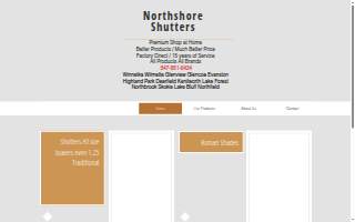 North Shore Shutters