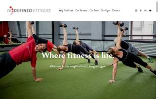 Redefined Fitness