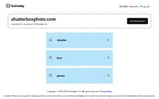 Shutterbox Photo Booth Rental Chicago website