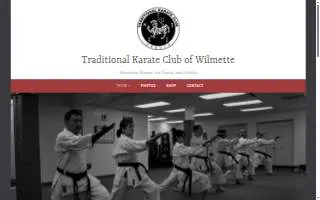 Traditional Karate Club of Wilmette website