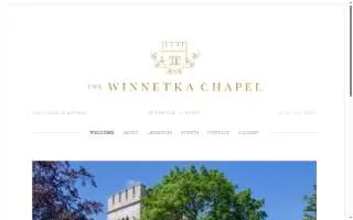 Winnetka Chapel website