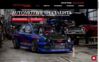 Chitown Customs website