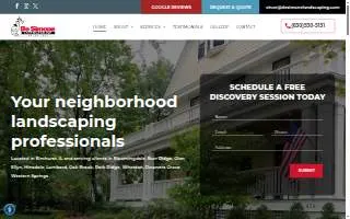 De Simone Landscaping Inc website