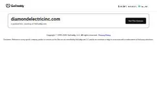 Diamond Electric, Inc. website