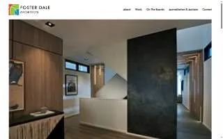 Foster Dale Architects website