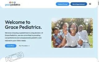 Grace Pediatrics of Wood Dale website