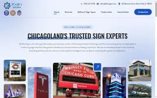 Kdn signs website