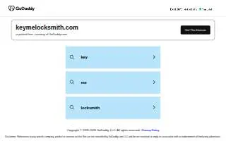 KeyMe Locksmith of Huntington website