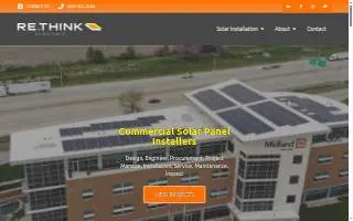 Rethink Electric website