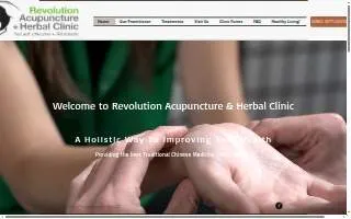 Revolution Acupuncture & Herbal Clinic of Wood Dale website