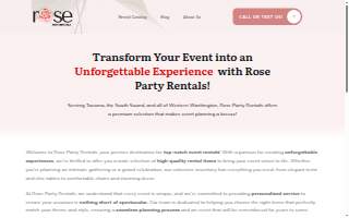Rose Party Rentals of Wood Dale