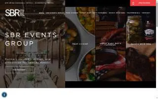 SBR Events Group website