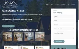 Superior Choice website
