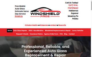 Windshield Pros Inc of Wood Dale
