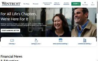 Wintrust Mortgage - Brian Faber - Mortgage Consultant website
