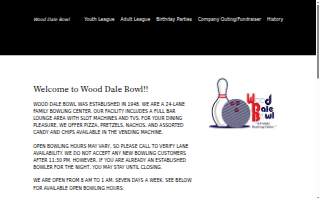 Wood Dale Bowl