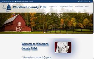 Woodford County Title Co