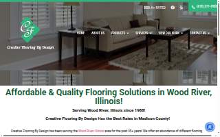 Creative Flooring By Design of Wood River