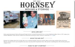 Hornsey Moving & Storage Co. of Wood River