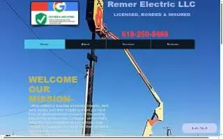 Remer Electric LLC website