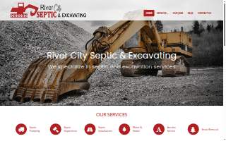 River City Septic & Excavating of Wood River